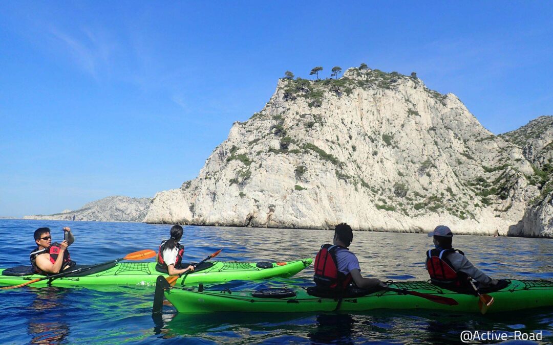 Calanques, les accès des sports de pagaies supprimés !?